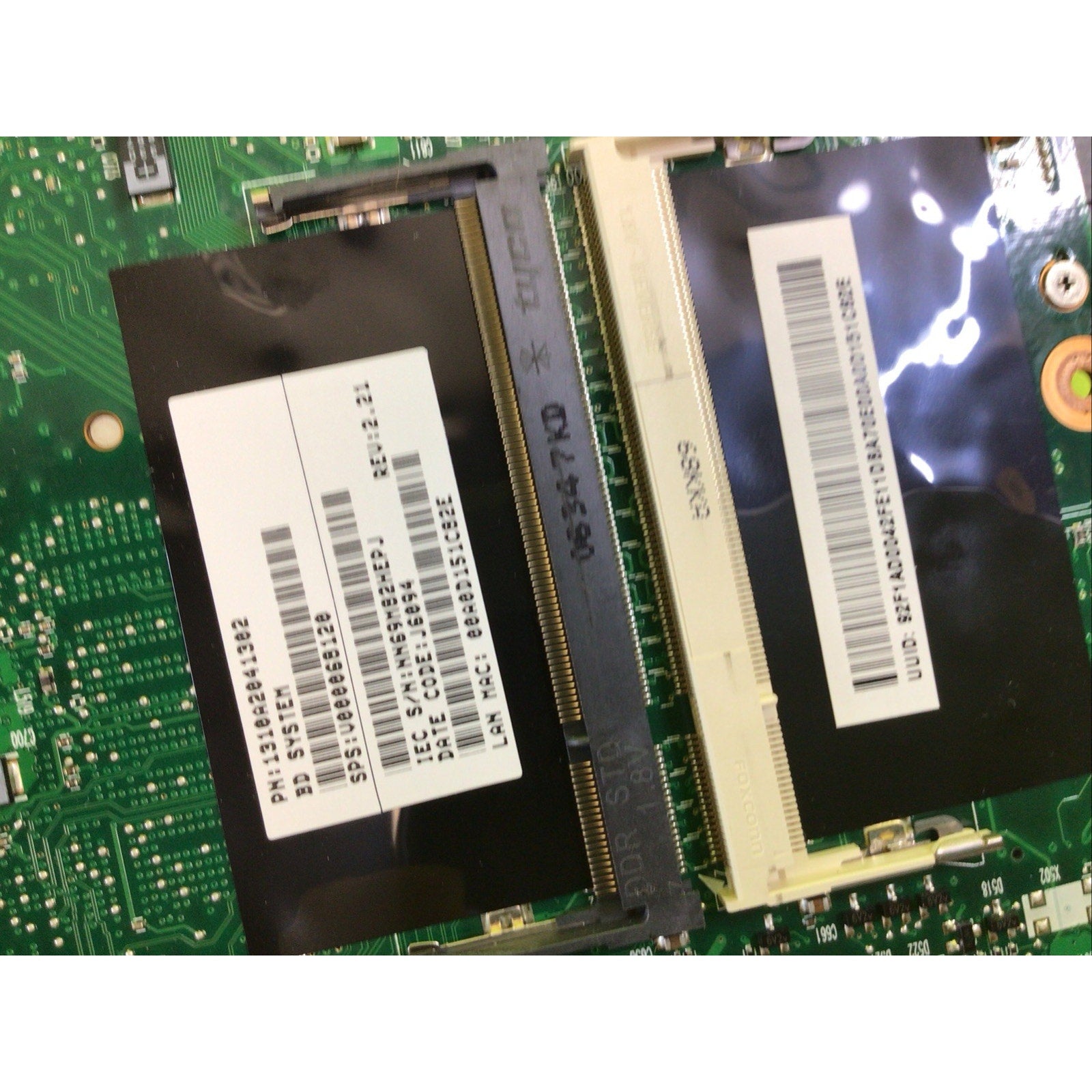 Toshiba Satellite A100 A105-S4011 Motherboard DDR2 SDRAM V000068390 1310A2041310