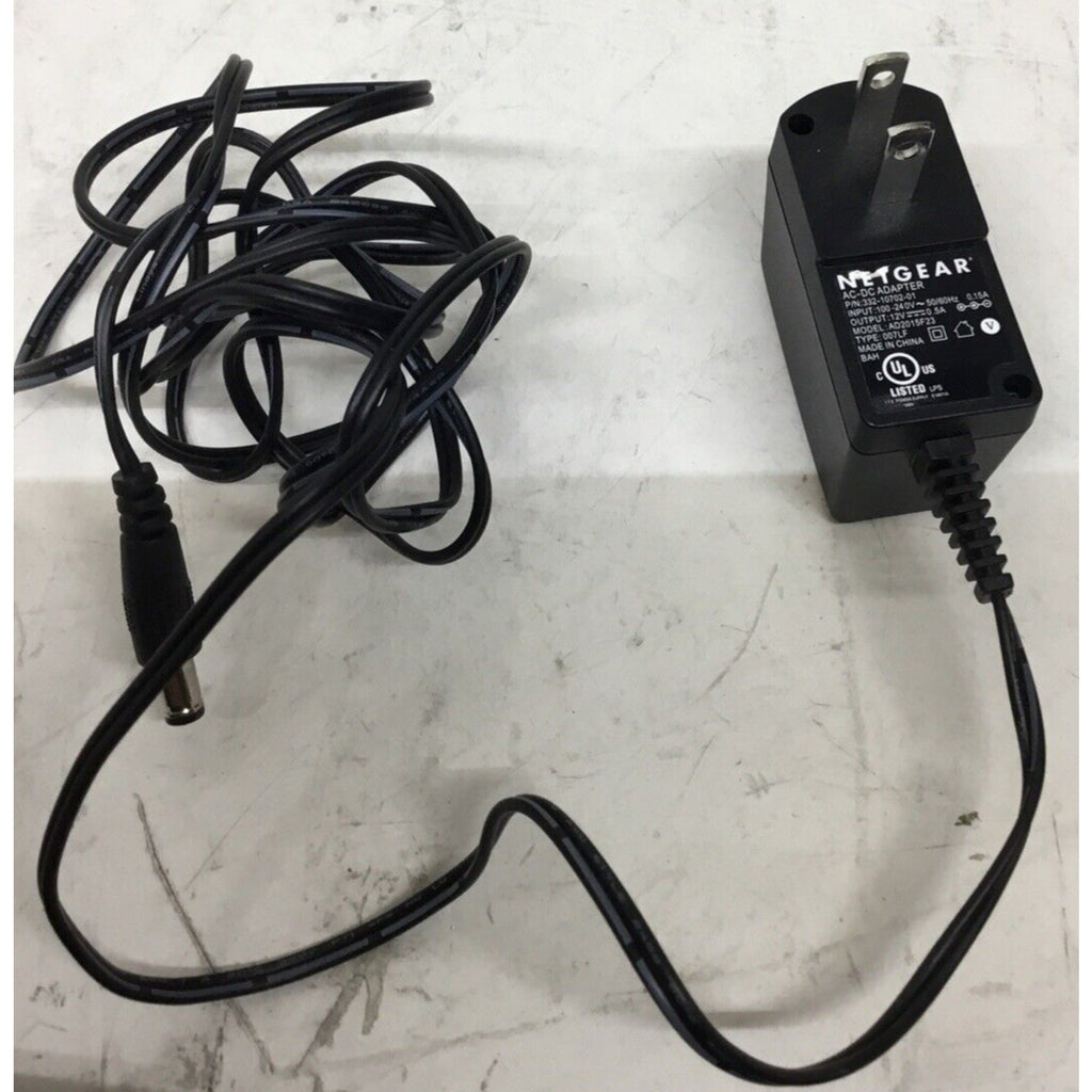Genuine Netgear AD2015F23 AC Adapter Power Supply P/N 332-10702-01 12V 0.5A OEM
