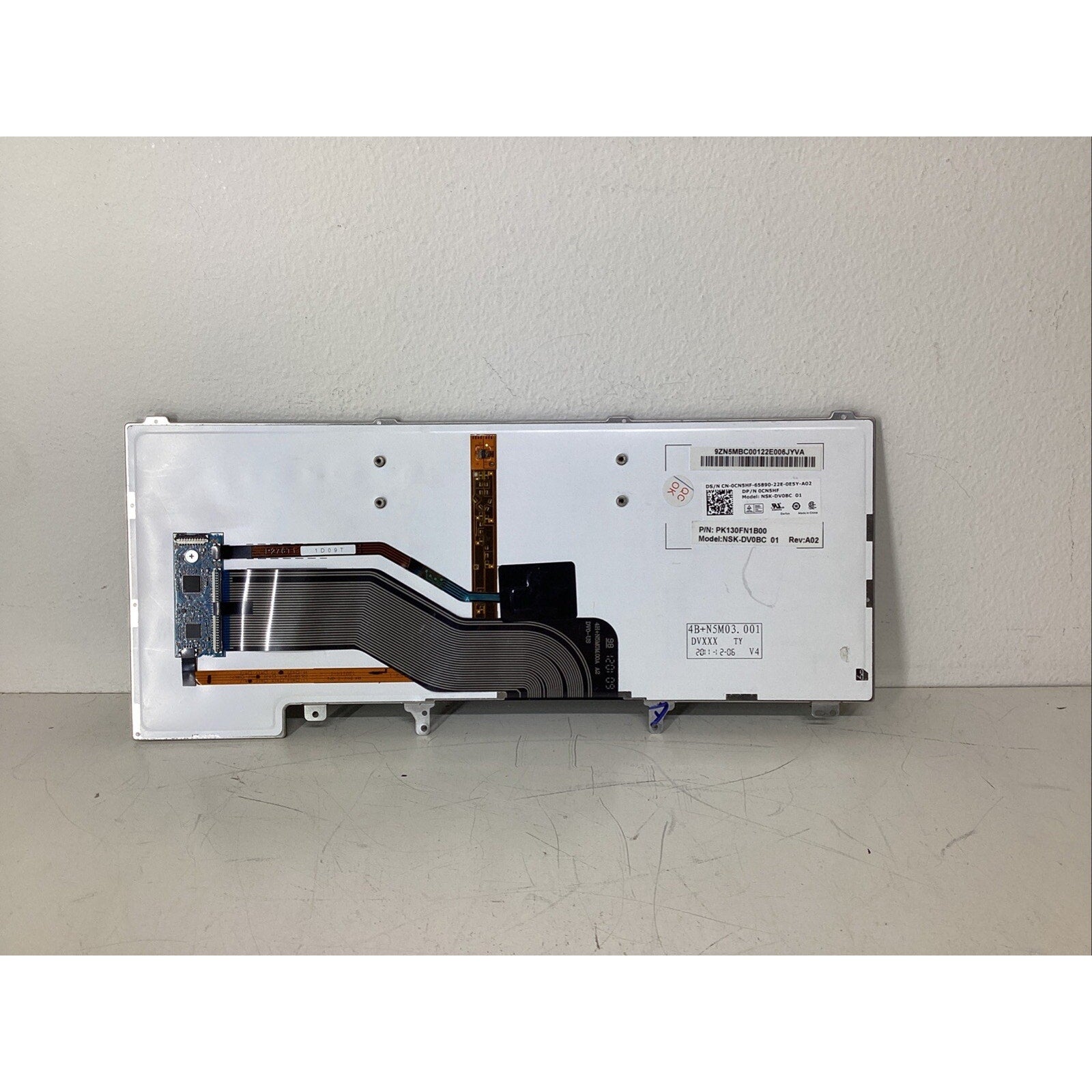 Dell Latitude 0CN5HF CN5HF Black Backlit Laptop Keyboard