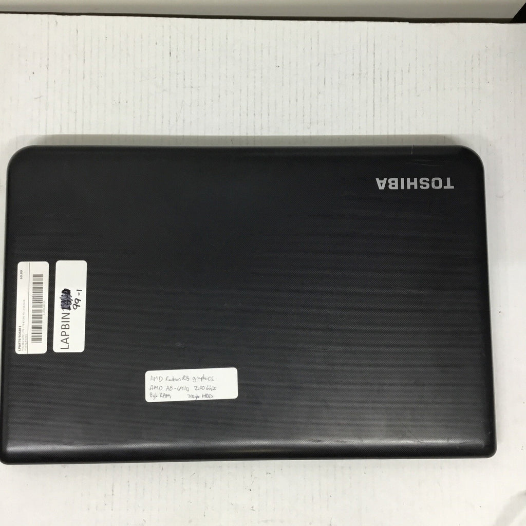 Toshiba Satellite C55D-B7420 Laptop AMD A8-6410, 8GB RAM, 700GB HDD Win 10