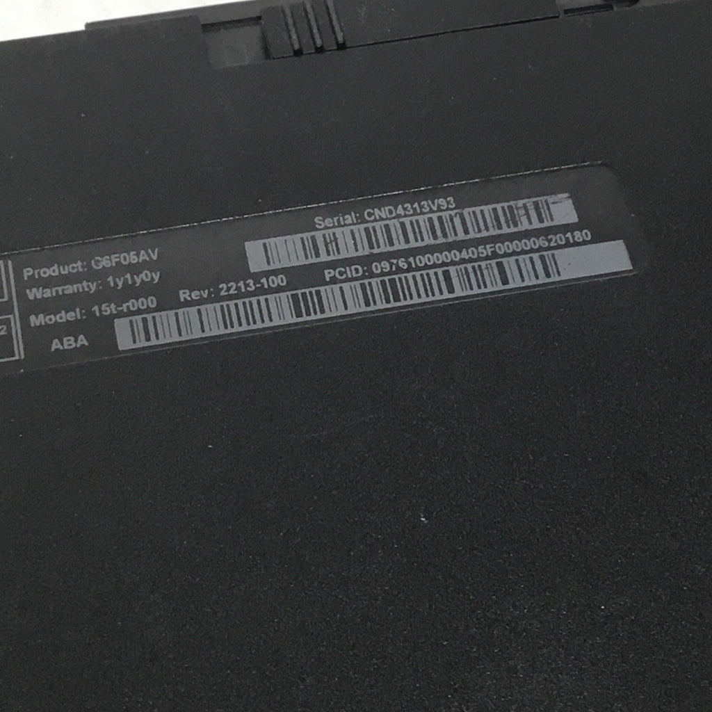 HP Notebook PC 15T-R000 For Parts READ DESC