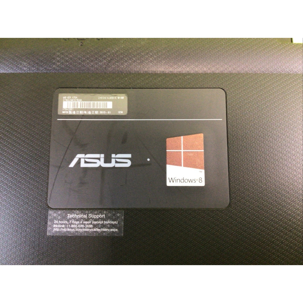 ASUS X75A Series Bottom Housing Cover