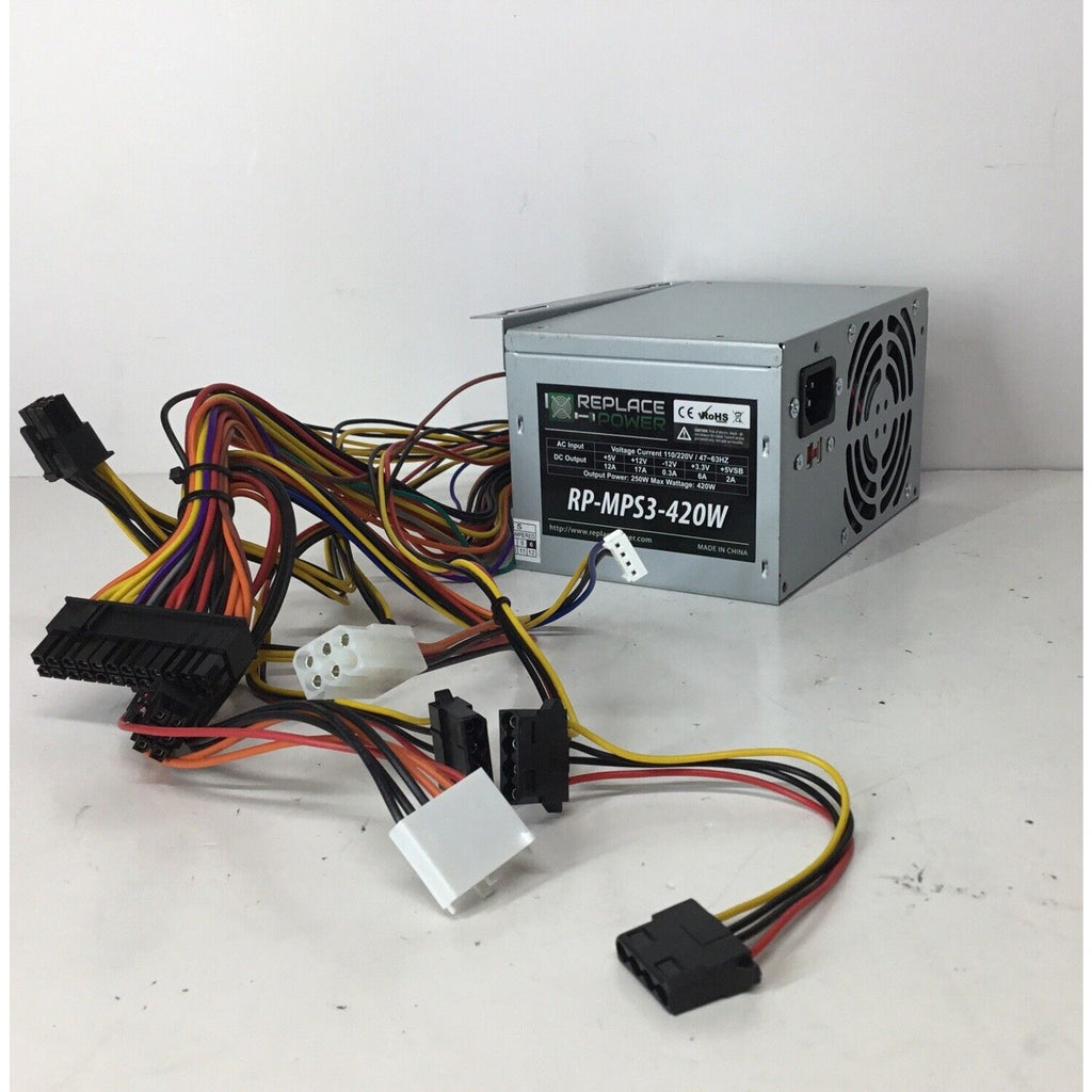 Replace Power RP-MPS3-420W Power Supply Dell E5600 - For Parts