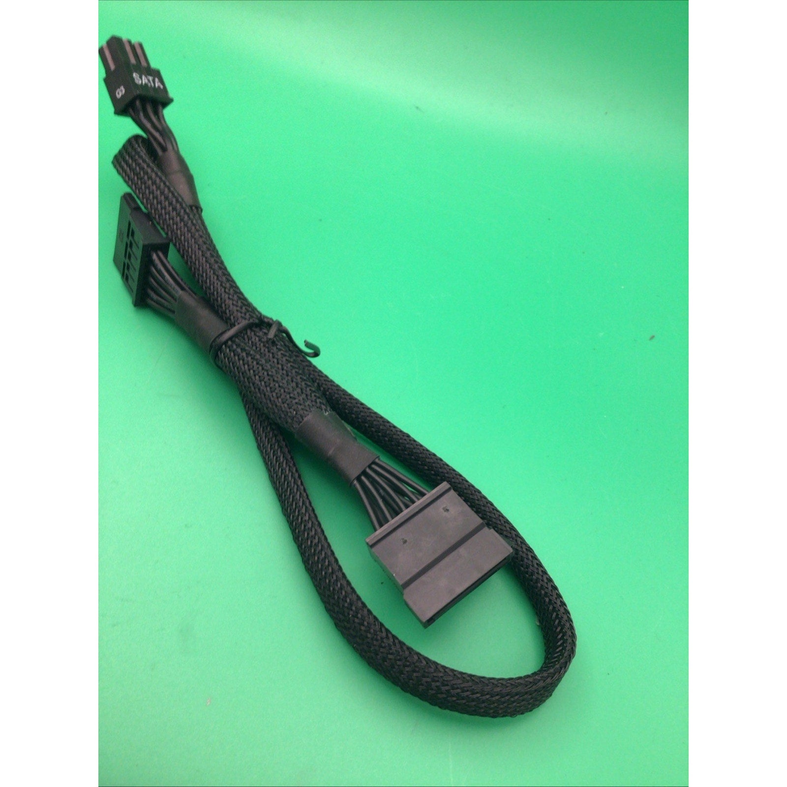 EVGA 6 pin to 3x SATA DRIVER POWER cable FOR EVGA SuperNOVA 750 B2 GA G+ G2 G3