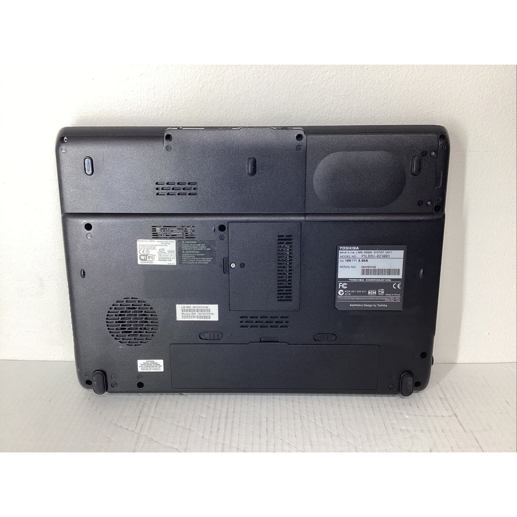 Toshiba Satellite L305-S5894 Intel Pentium Dual-Core 160GB HDD No RAM-For Parts