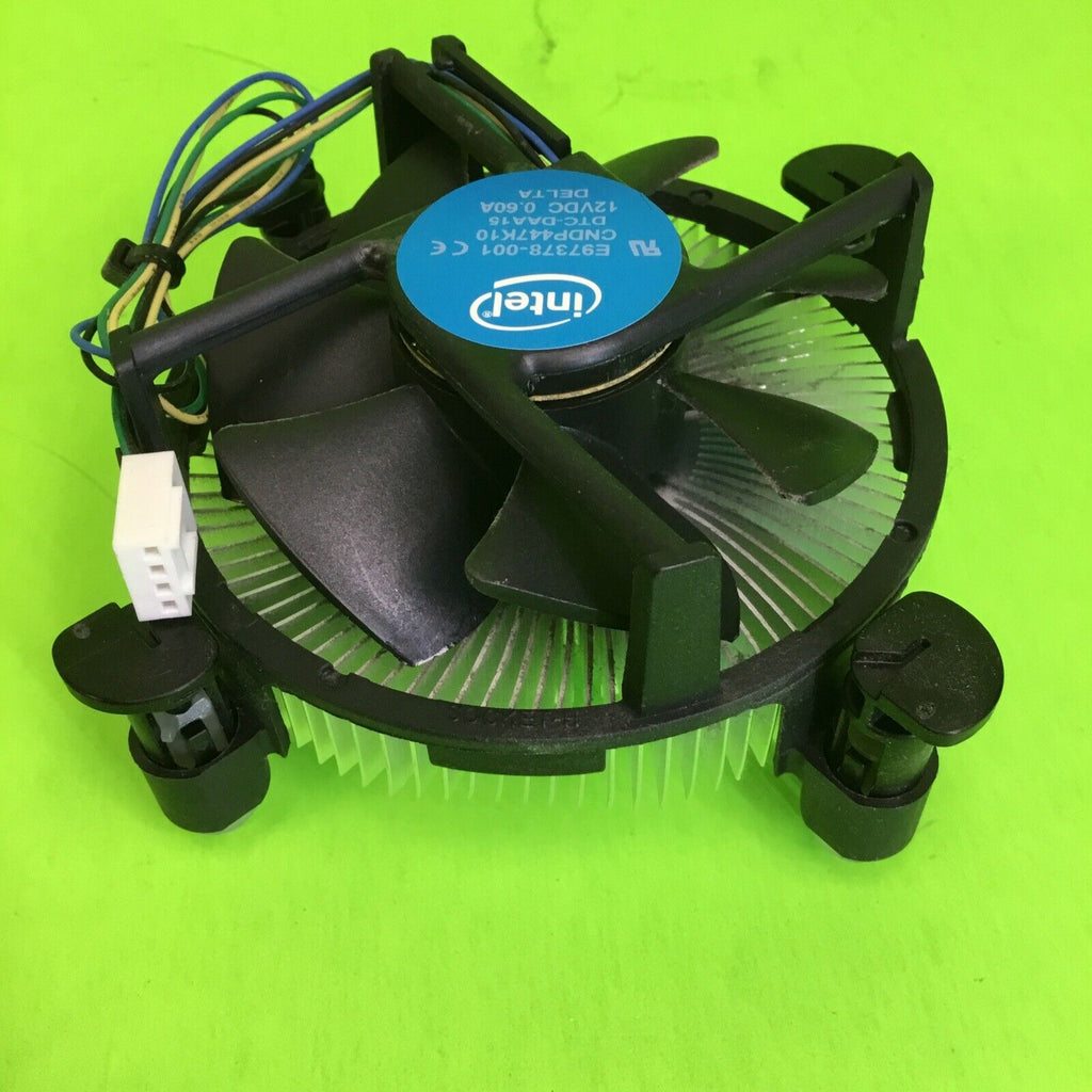 Intel E97378-001 CPU Server Heatsink and Fan i3 i5 i7 Aluminum Copper