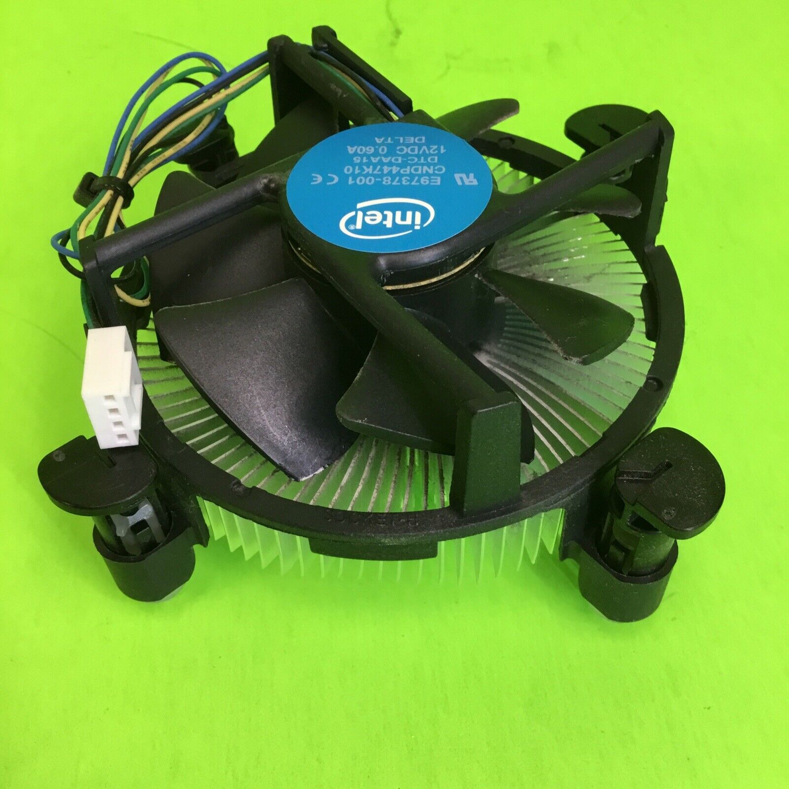 Intel E97378-001 CPU Server Heatsink and Fan i3 i5 i7 Aluminum Copper