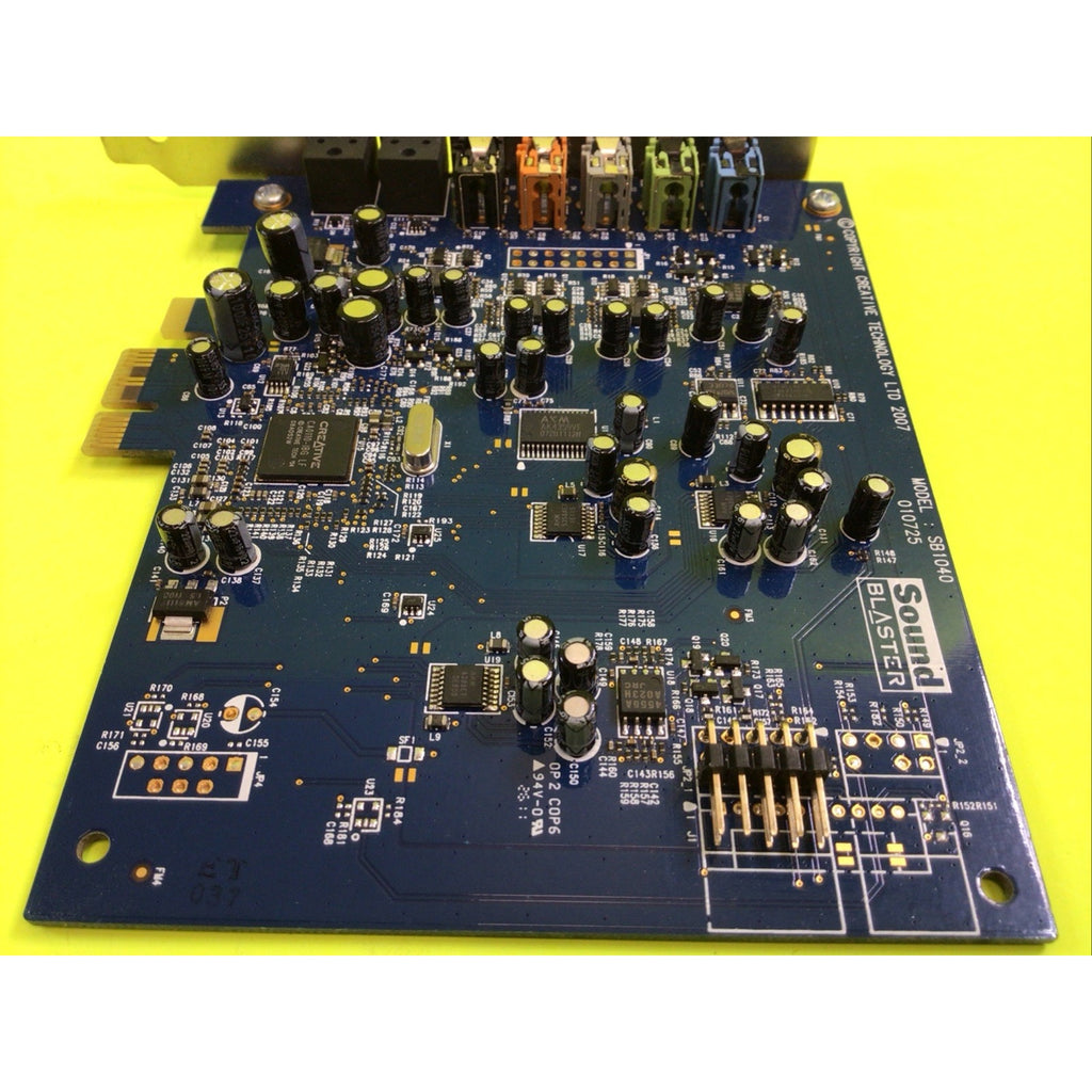 Dell Creative SB1040 PCI-e Sound Card 0P380K