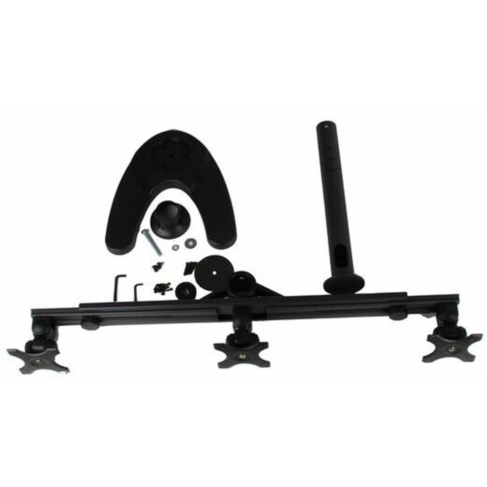 MonMount Triple LCD Monitor Stand Free Standing Holds up to 26" Widescreens