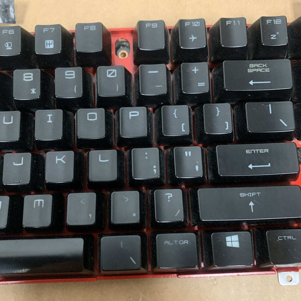 MSI GT83VR 6RF Laptop Keyboard - FOR PARTS