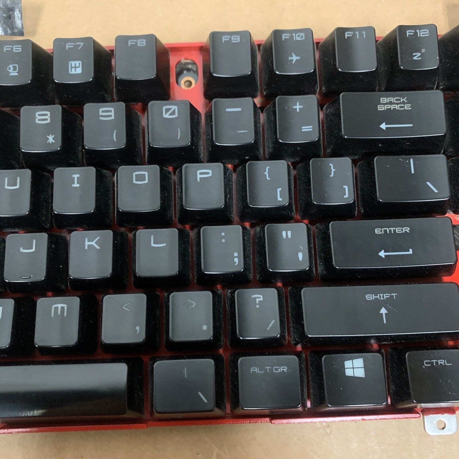 MSI GT83VR 6RF Laptop Keyboard - FOR PARTS