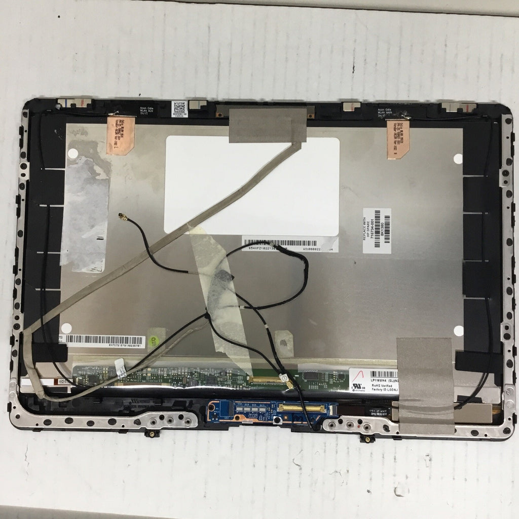 HP Elitebook Revolve 810 G3 11.5" Touch Screen LCD & Front Bezel No Back Case