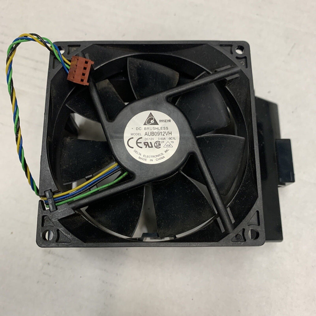 HP PRO 4300 Compaq 6000 6305 Elite Cooling Fan with Shroud AUB0912VH 636922-001
