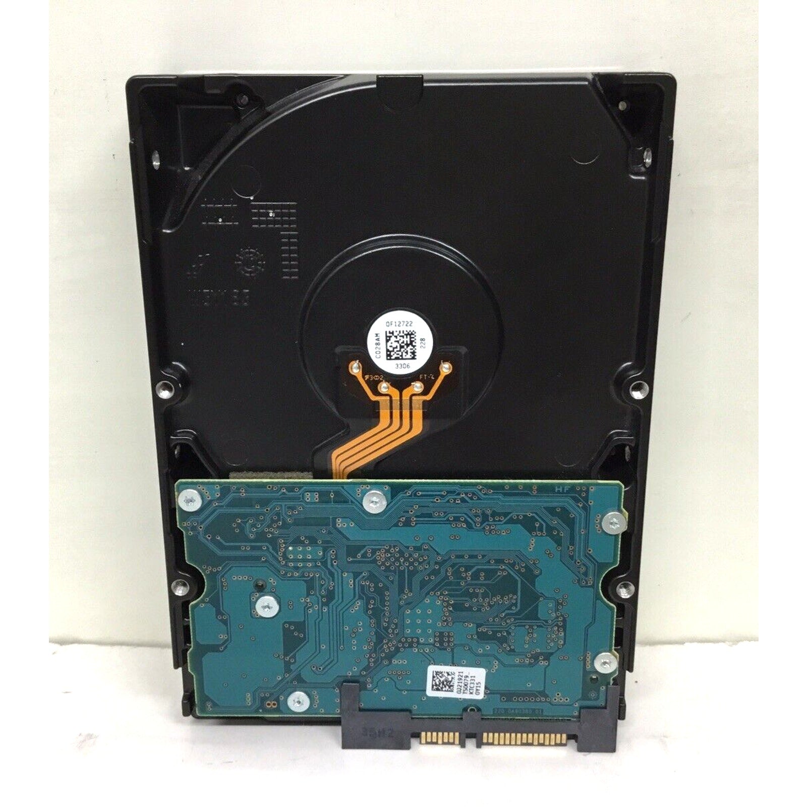 Toshiba 2TB HDD 7200RPM 64MB Cache SATA III 6.0Gb/s 3.5" Hard Drive DT01ACA200