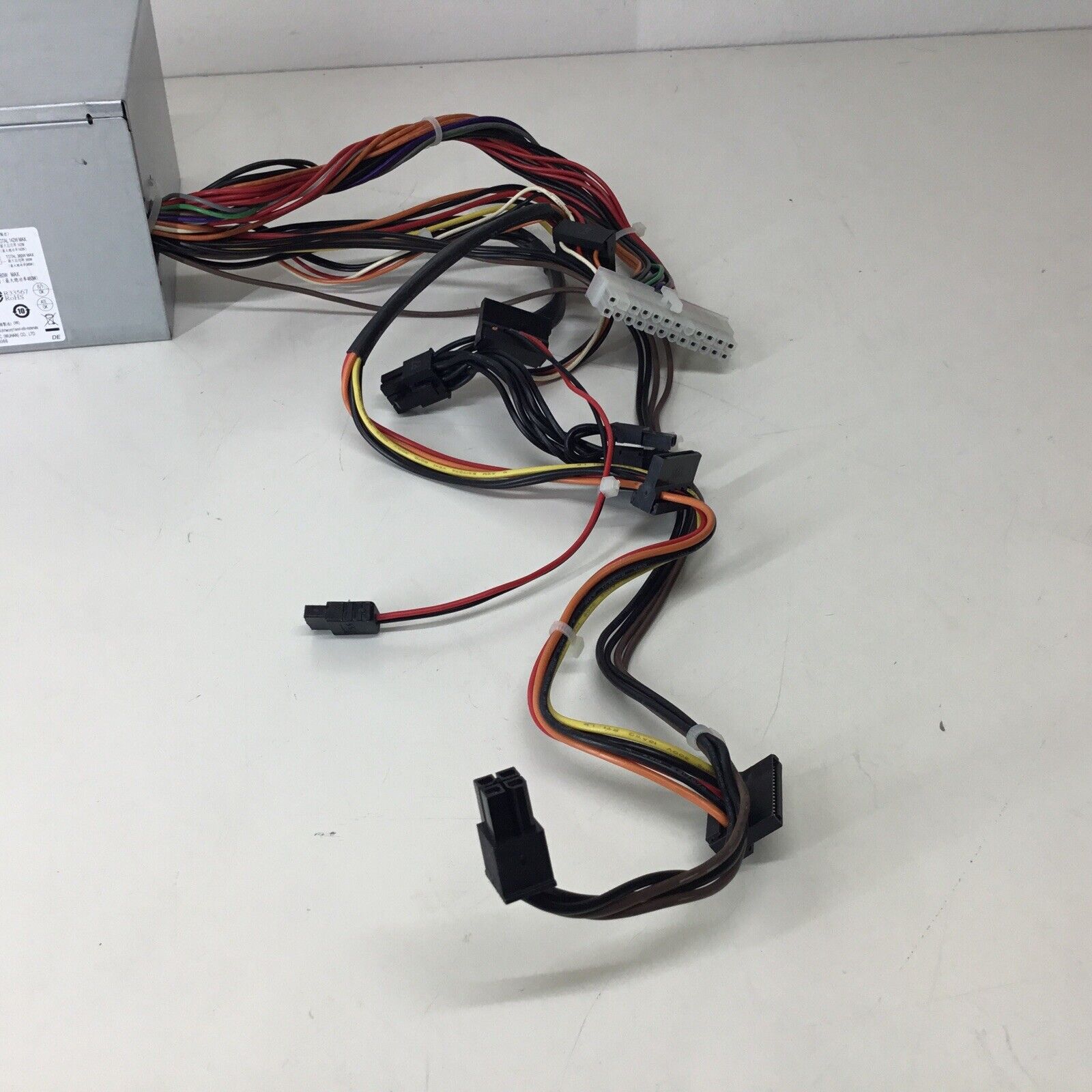 Dell DM1RW 460W Power Supply AC460AM-01 - For Parts