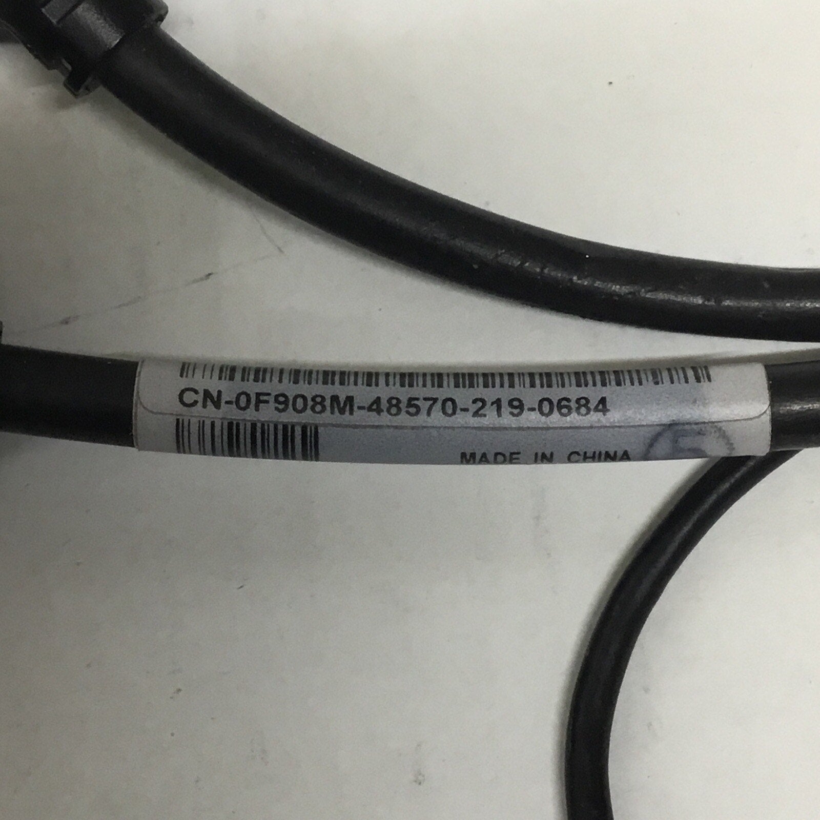 Genuine Dell NVIDIA Amphenol CN-0F908M QUAD DVI Splitter Cable (4 DVI ports)