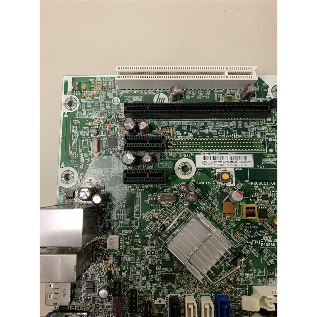 HP Compaq Intel LGA1155 Motherboard 615114-001 614036-002 w/ Intel G630 CPU