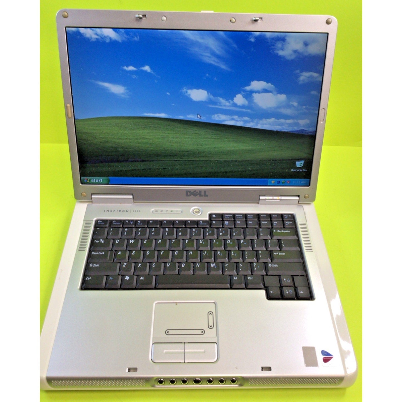 Vintage Dell Inspiron 6000 XP Pro Pentium M 2GB RAM 40GB HDD Win 98 Compatible