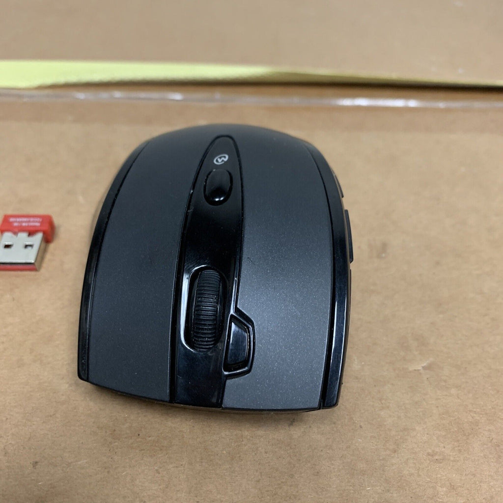 A4tech G10-770H Black USB Wireless Optical 2000 Dpi Mouse With Dongle