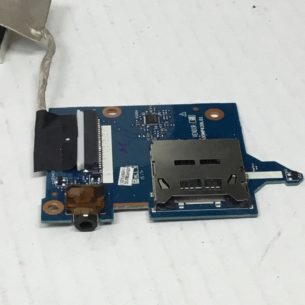 Lenovo ThinkPad S5 Yoga 15 Audio Card Reader Port Board w/ Cable 435MP639L01 924