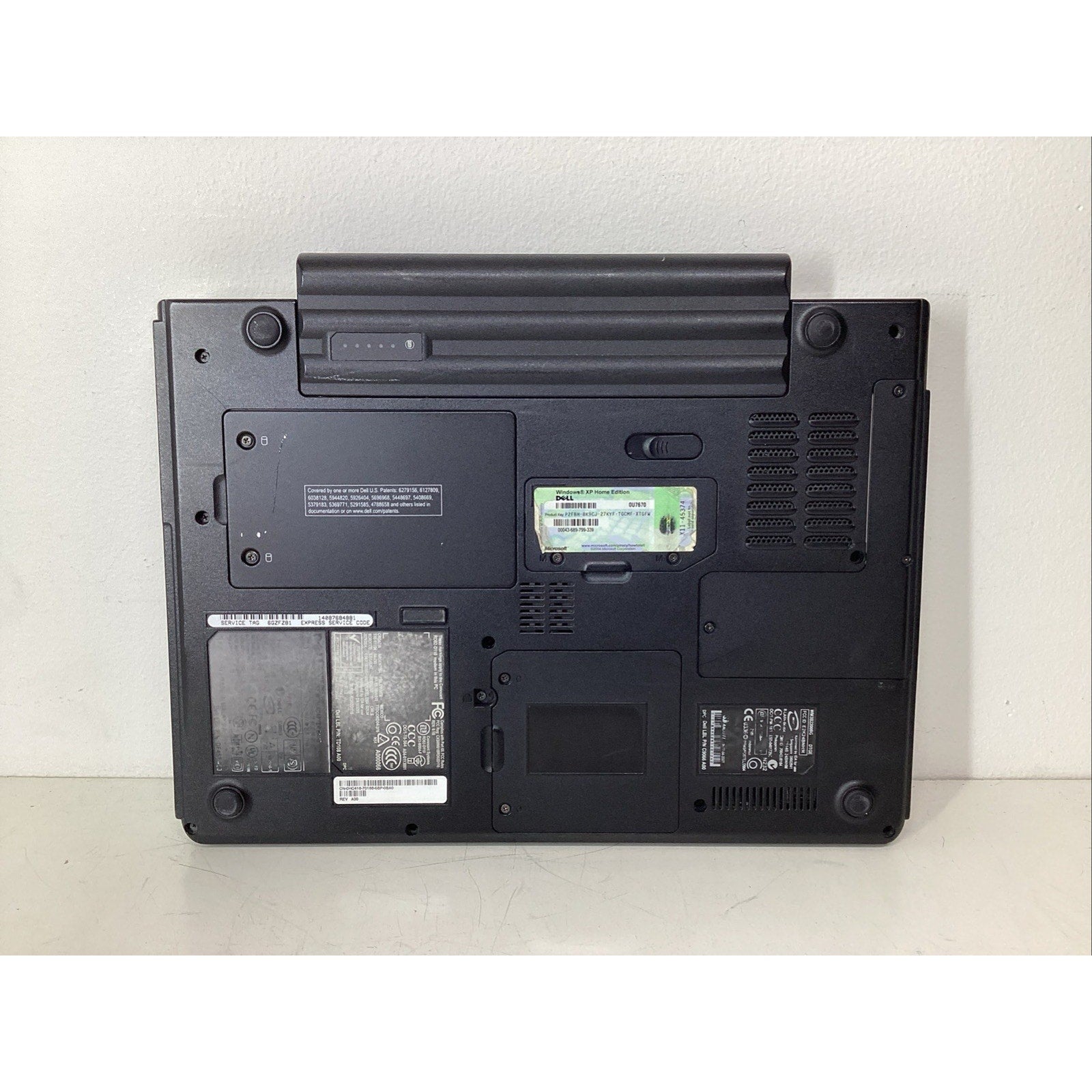 Dell XPS M140 Laptop 80GB HDD 256MB RAM - For Parts