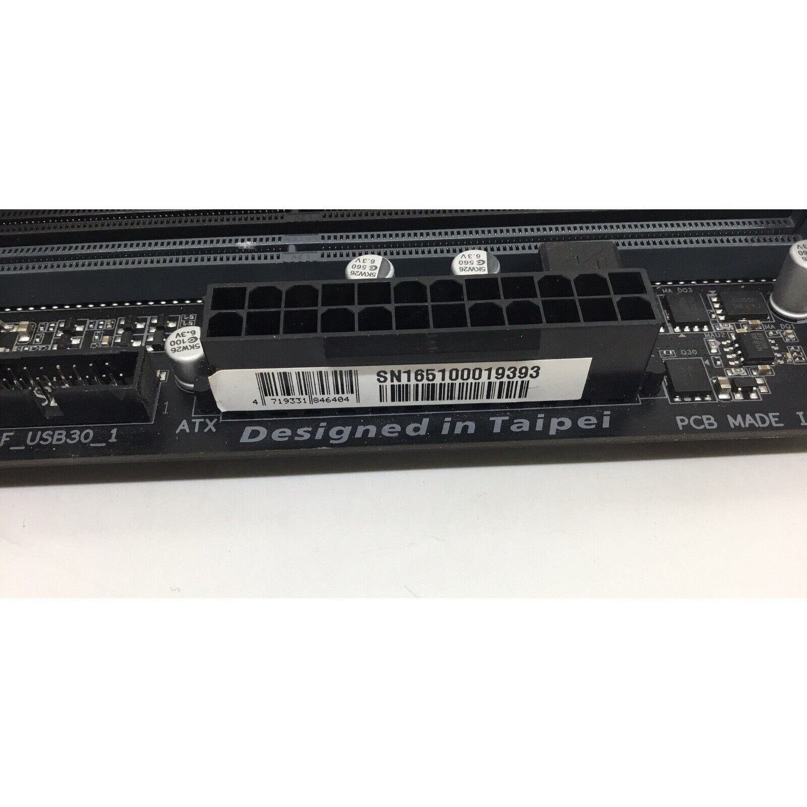 READ GIGABYTE GA-Z270X-UD3 Motherboard LGA 1151