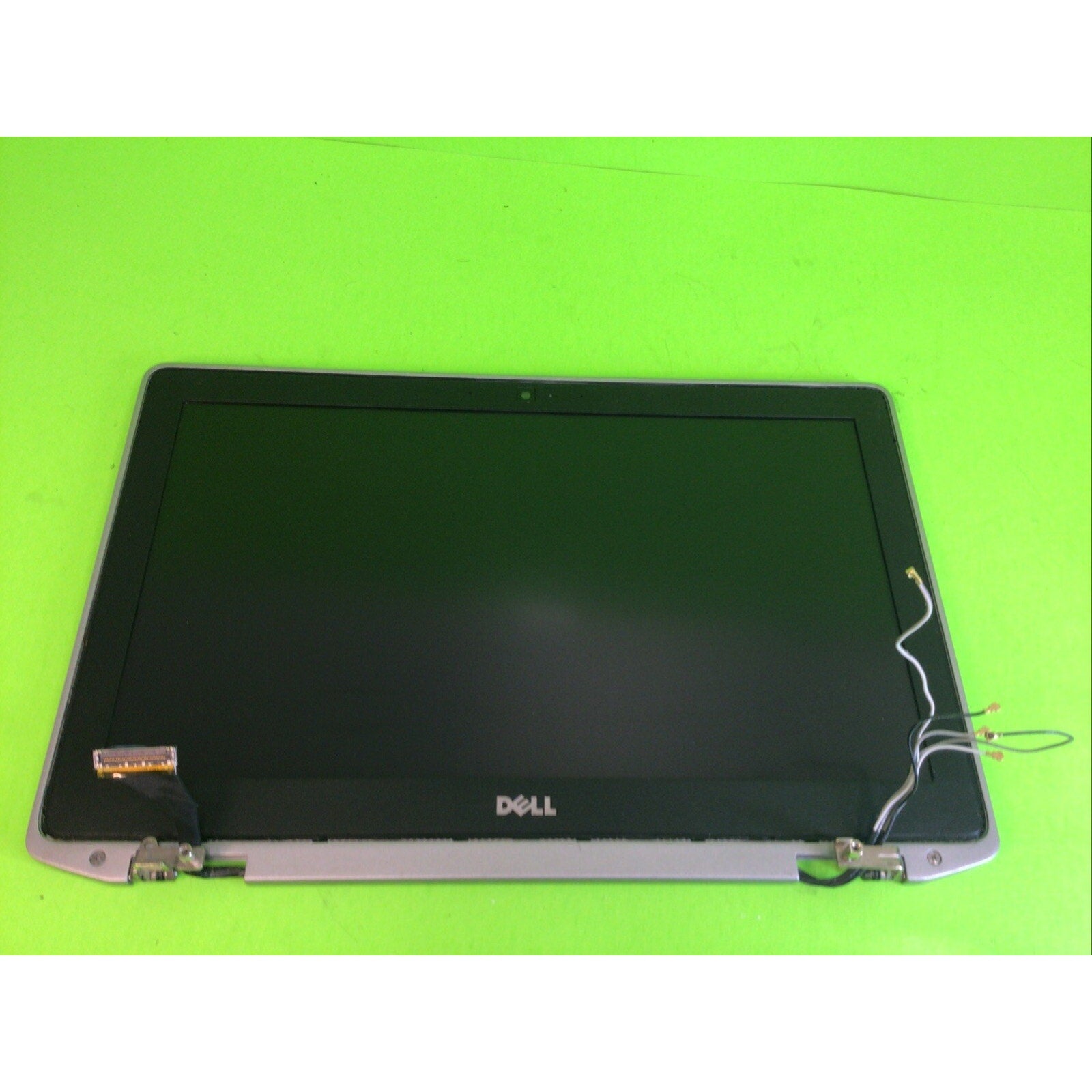 Genuine Dell Latitude E6320 - 12.5" HD Display w/Hinges & Cables - Tested