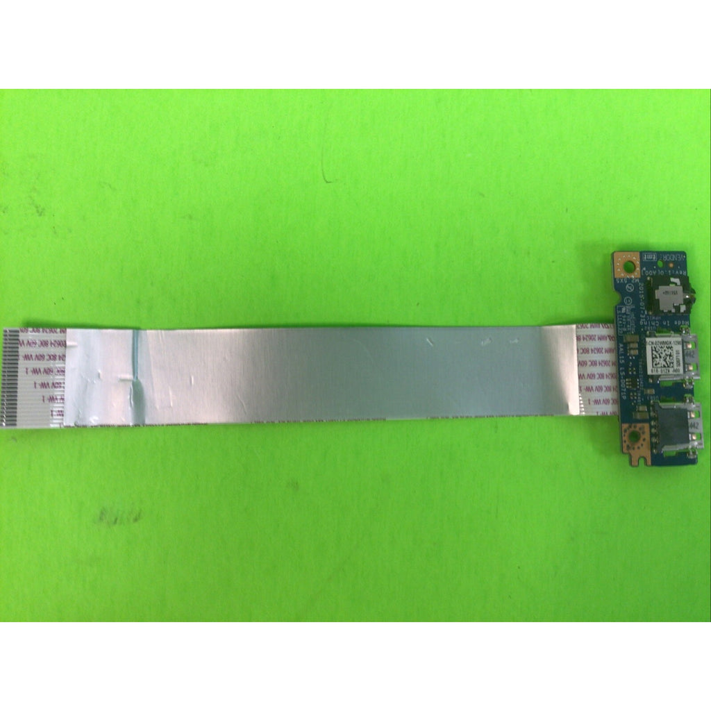 Dell Inspiron 15.6" 15-5559 OEM Audio USB Port Board w/Cable LS-D071P