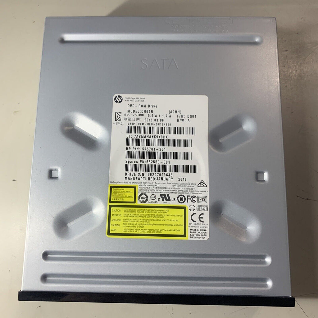 HP Compaq 8000 8100 Elite 16x DVD-ROM SATA Optical Drive 575781-201 Tested Good