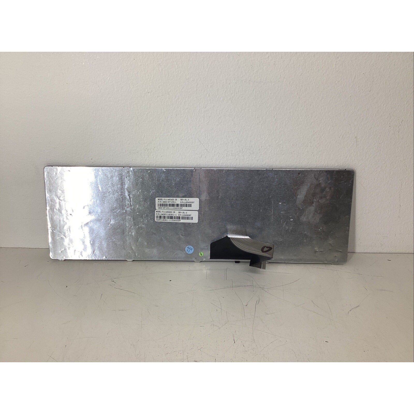 Asus Black Laptop Keyboard V111462AS3 04GNYI1KUS01-1 OKNO-H71US11