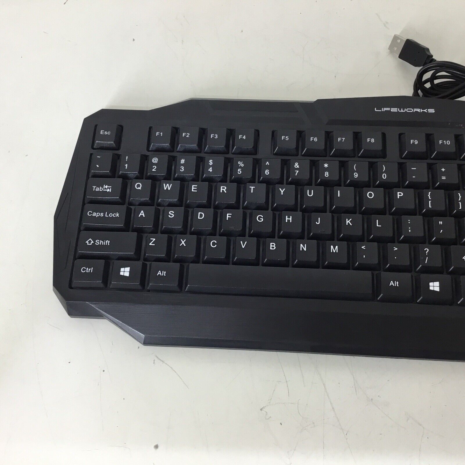 Lifeworks RGB Wired LED Gaming Keyboard - Black (LW-BL-GK1008B) SW-GK805