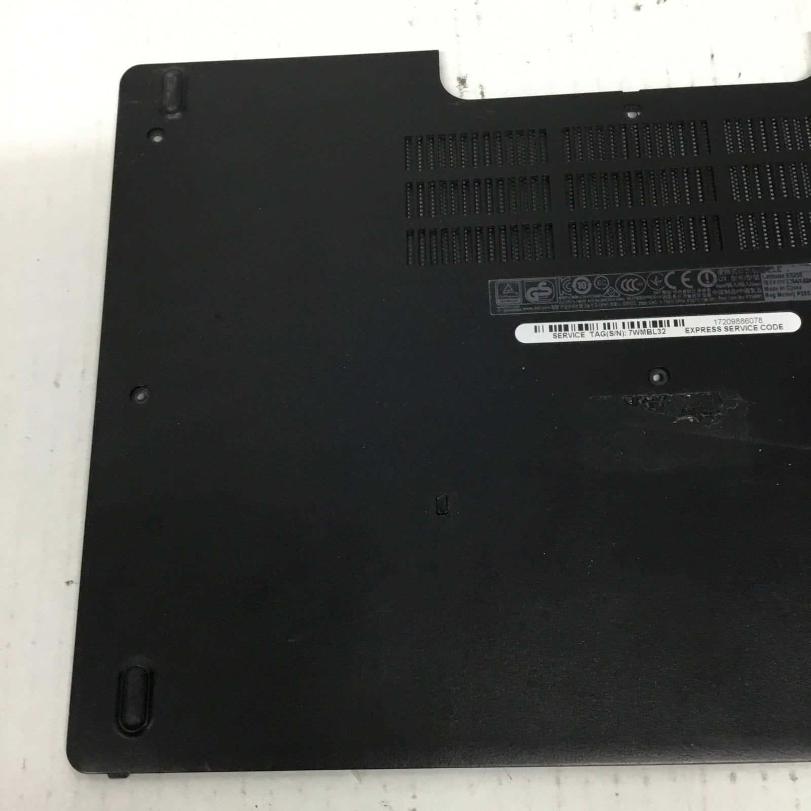 GENUINE DELL LATITUDE E5250 LAPTOP BOTTOM ACCESS DOOR COVER 21PP2 021PP2