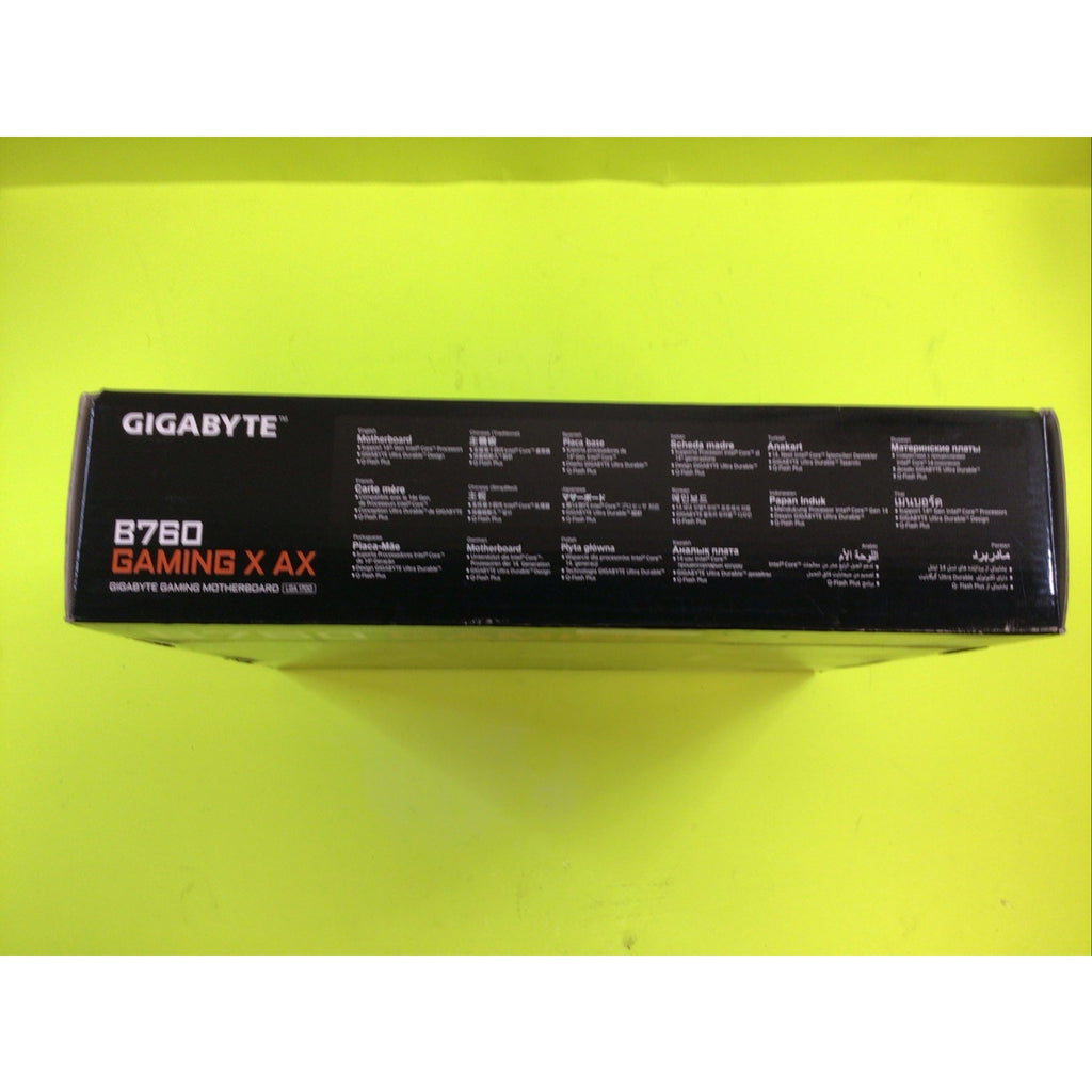 Gigabyte B760 GAMING X AX BOX ONLY