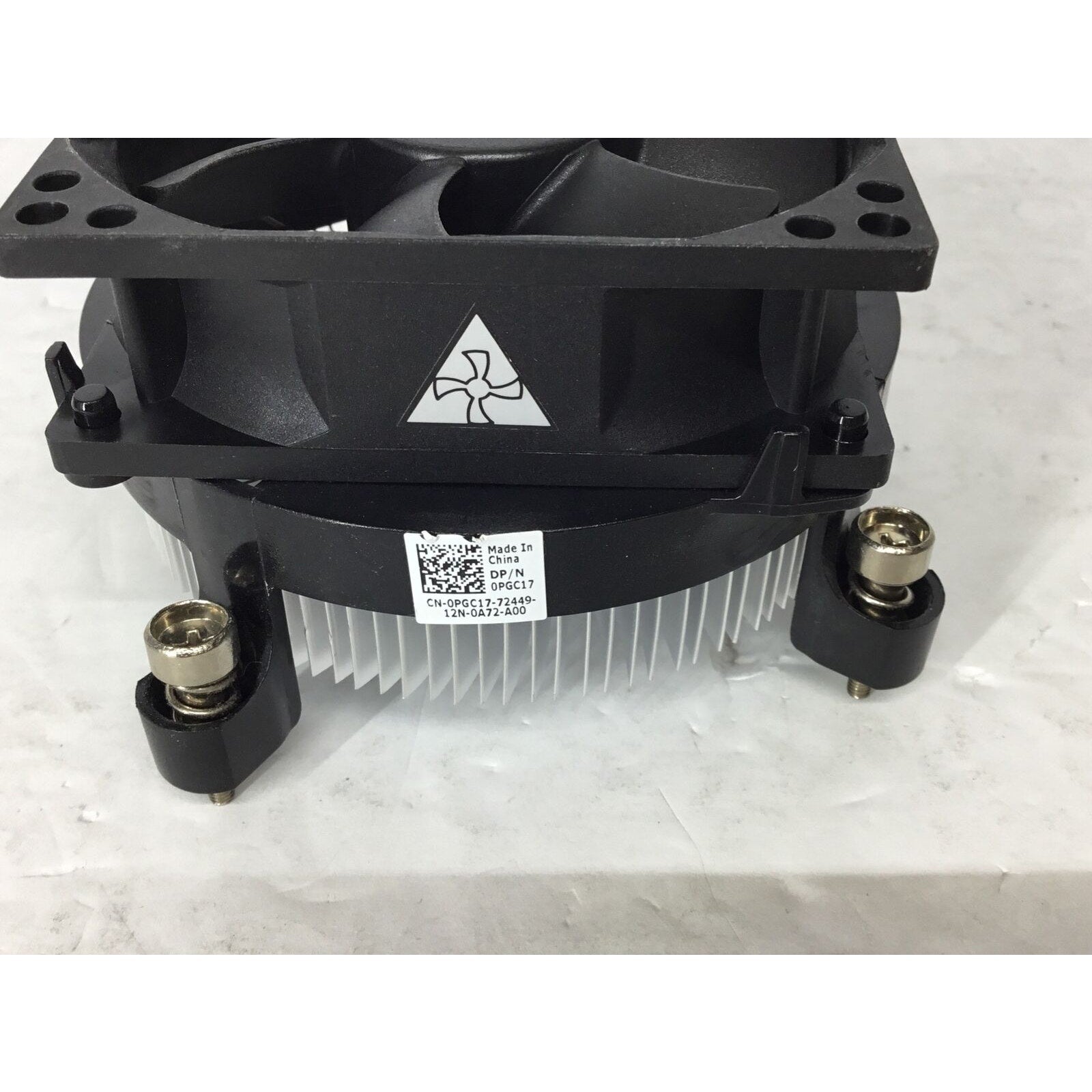 Dell CPU Fan with Heatsink 0PGC17