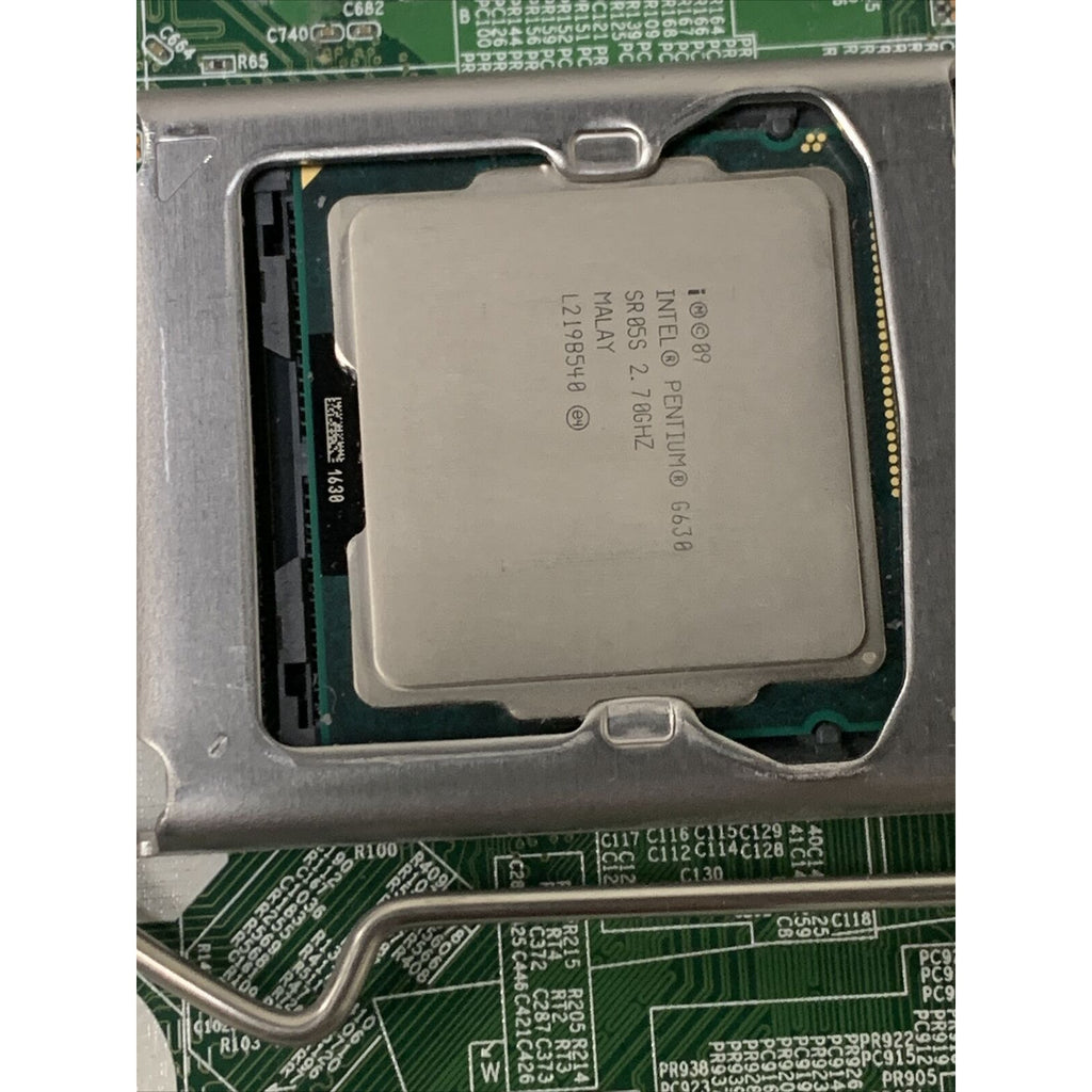 HP Compaq Intel LGA1155 Motherboard 615114-001 614036-002 w/ Intel G630 CPU