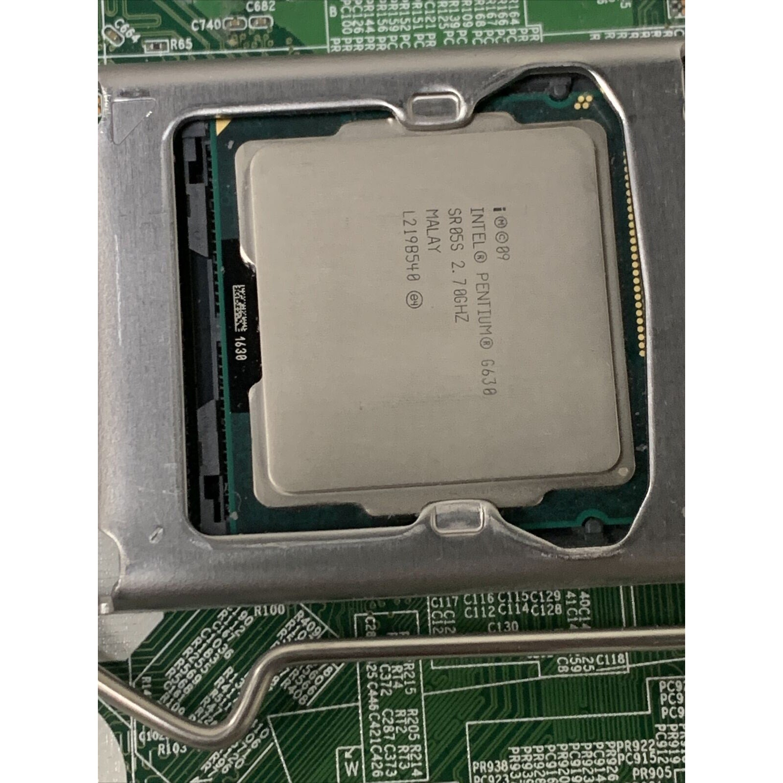 HP Compaq Intel LGA1155 Motherboard 615114-001 614036-002 w/ Intel G630 CPU