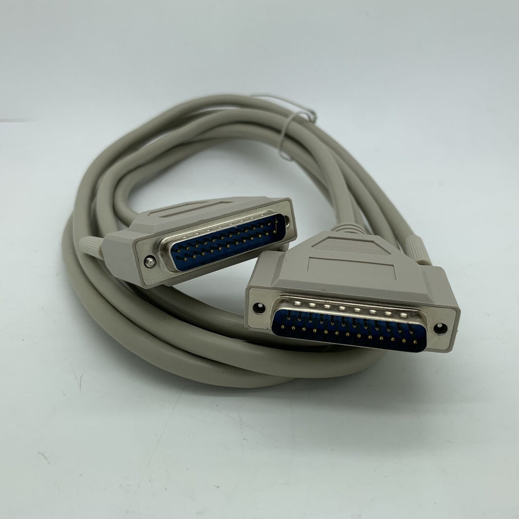 10 Foot DB25 25-Pin Serial Port Cable Male/Male RS232