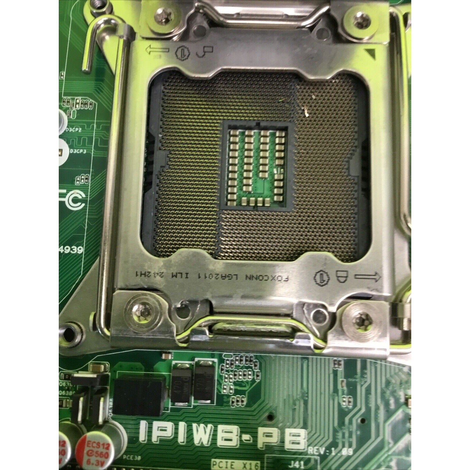 HP Pittsbugh Intel Desktop Motherboard s201 IPIWB-PB 654191-001 69M10AWE0B04