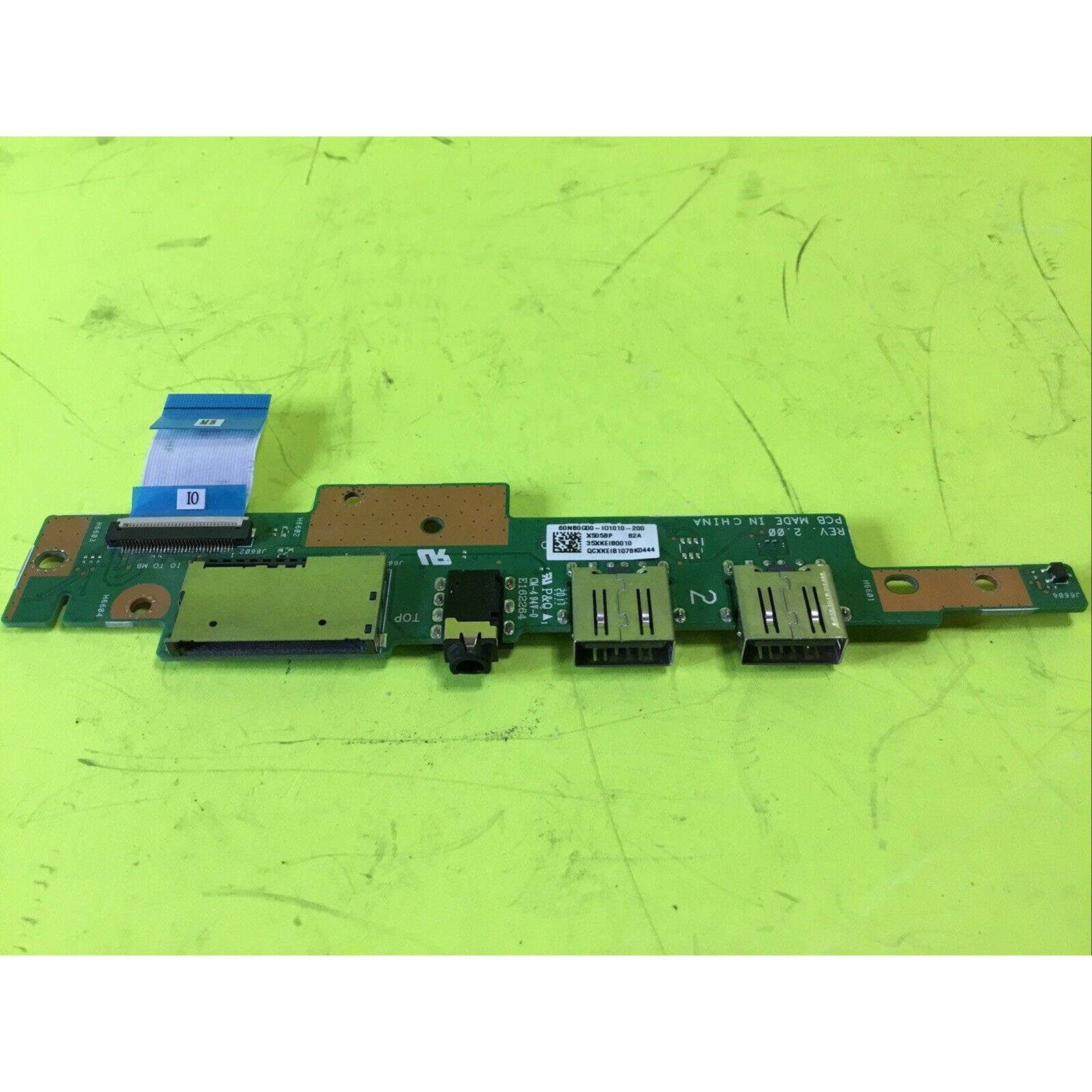 OEM ASUS VivoBook X505BA SD USB Audio Board
