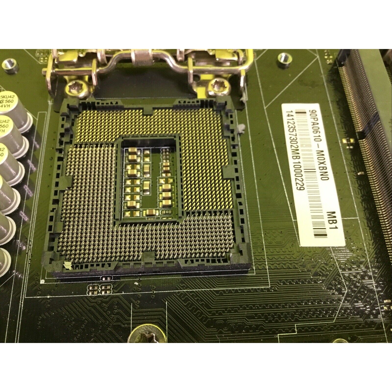 ASUS G20AJ H97-1/G20AJ/DP_MB Motherboard FOR PARTS REPAIR or RECYCLE