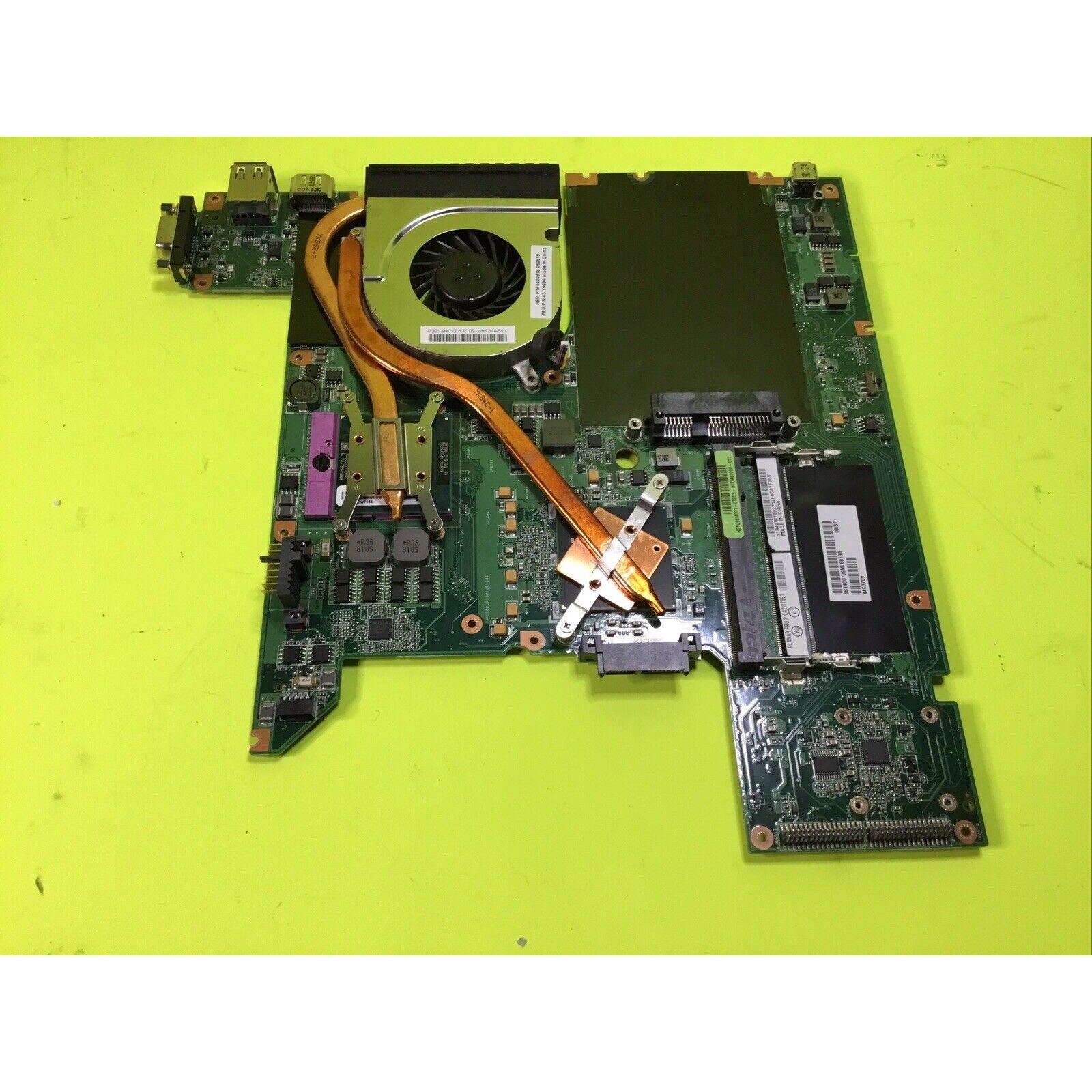 Lenovo ThinkPad SL500 Motherboard 42W7891 w/Intel Core 2 P8400