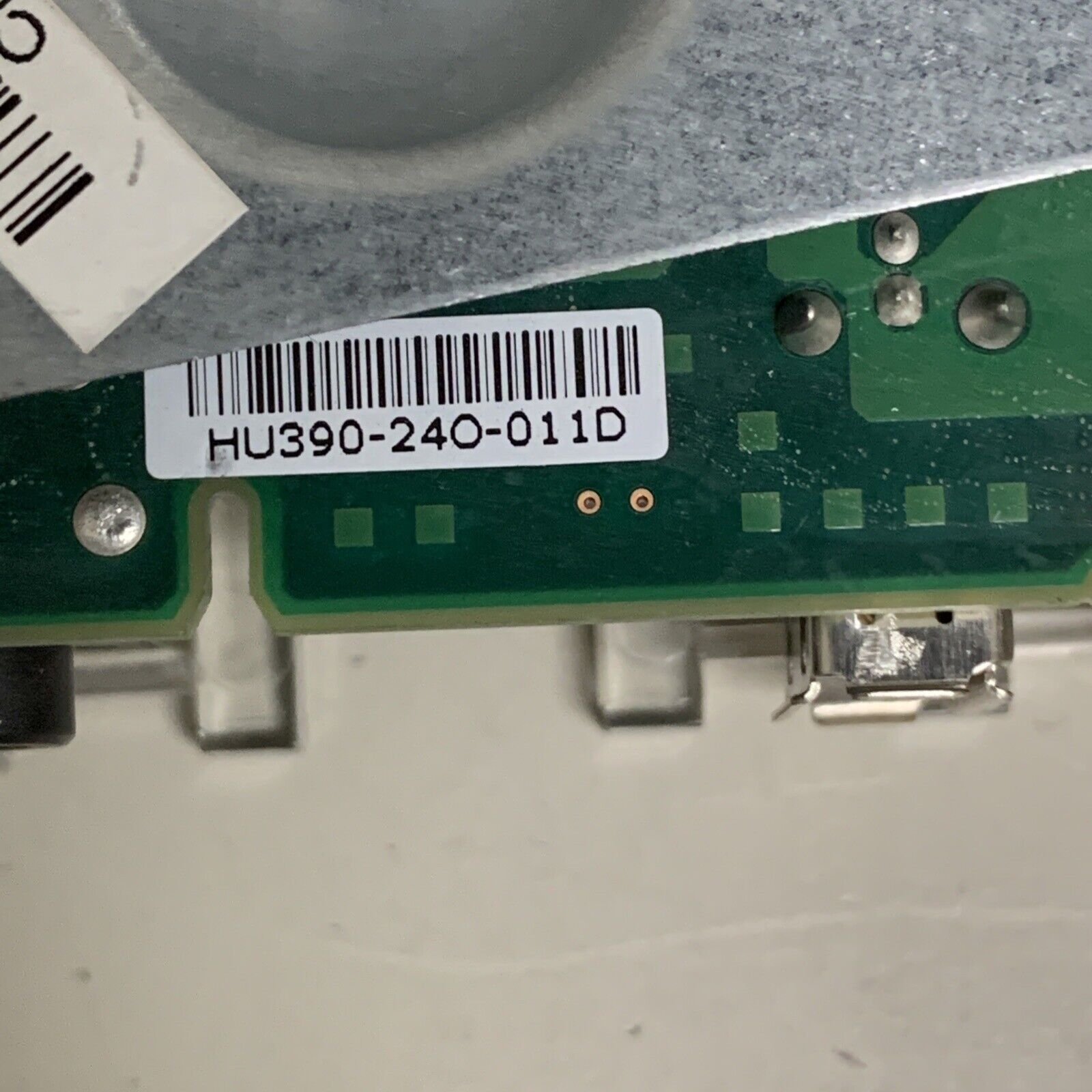 Dell RY698 Optiplex 330 360 755 760 USB Audio Panel 0RY698 HU390-24O-011D