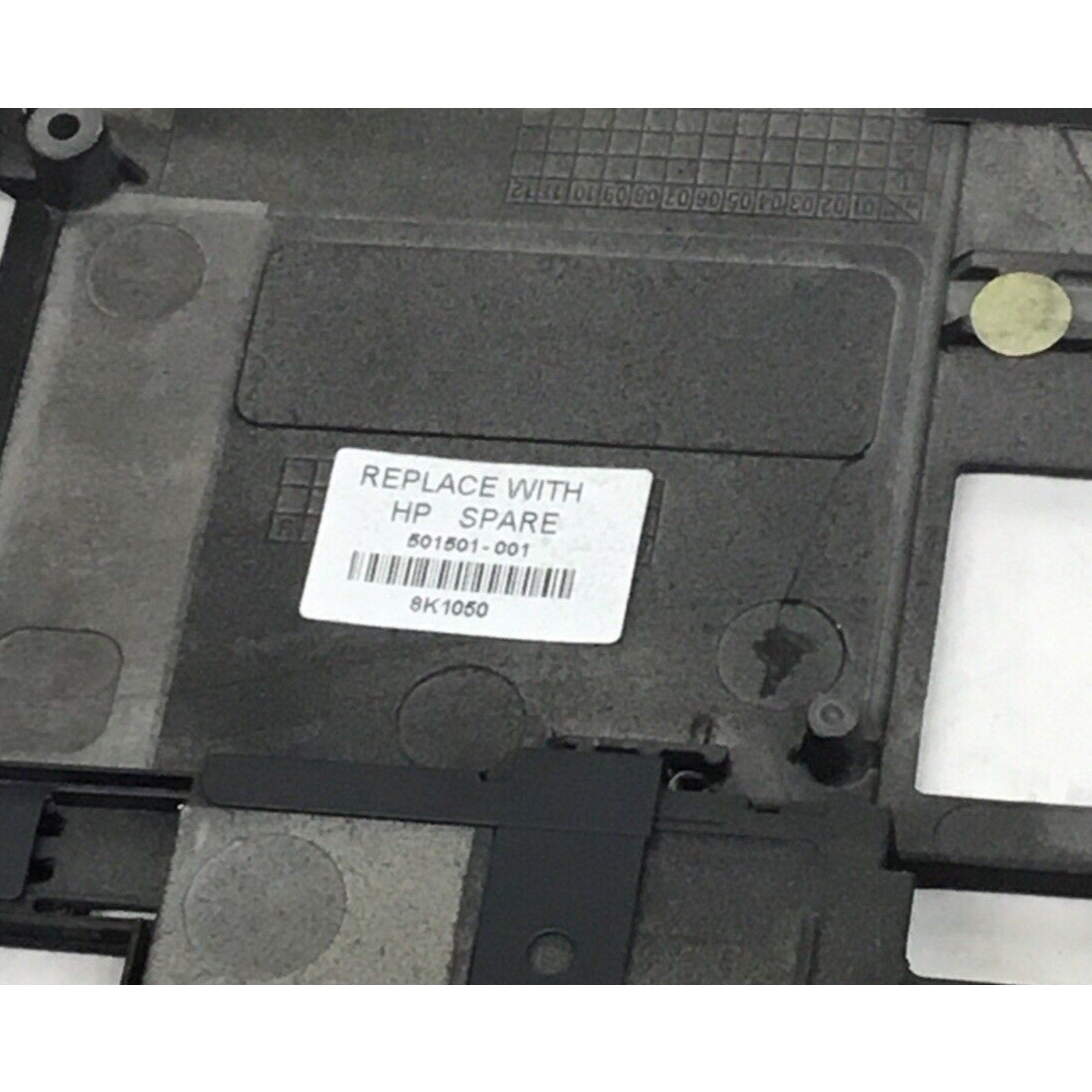 HP Elitebook 2730P CPU Base Enclosure Chassis Bottom - 501501-001