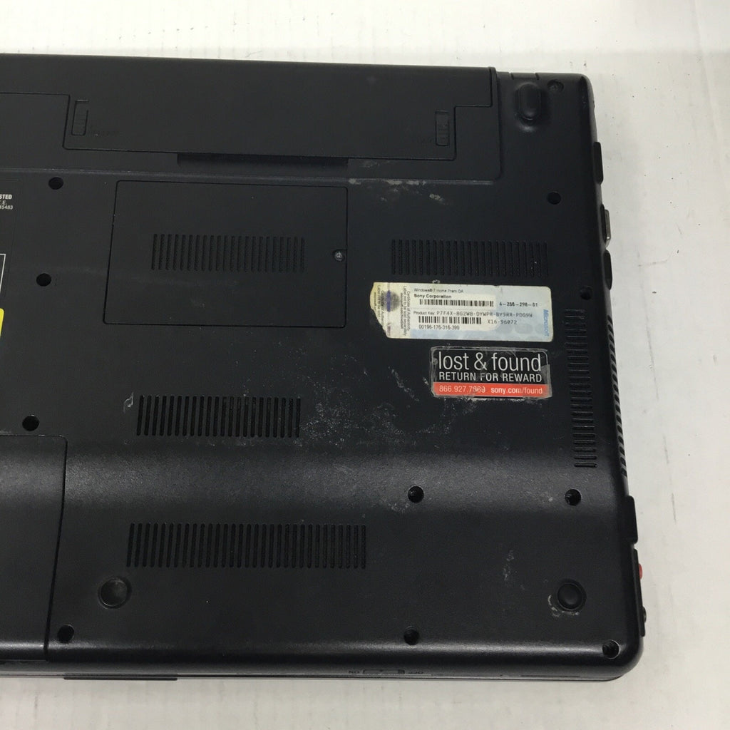 For Parts Sony Vaio PCG-71C11L 4 GB NO HDD Bad Battery READ DESC
