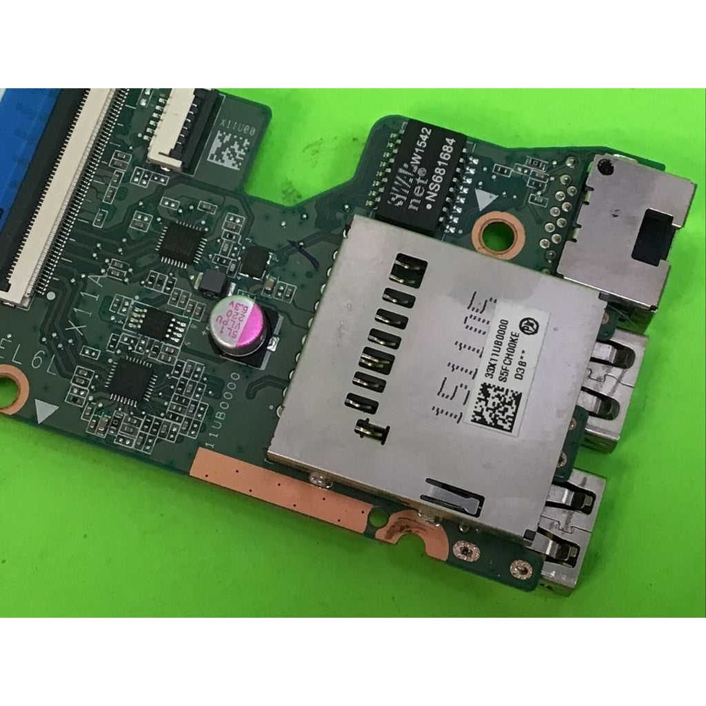 HP Pavilion 15T-AB200 USB Ethernet Card Reader I/O Board DAX11ATB6D0