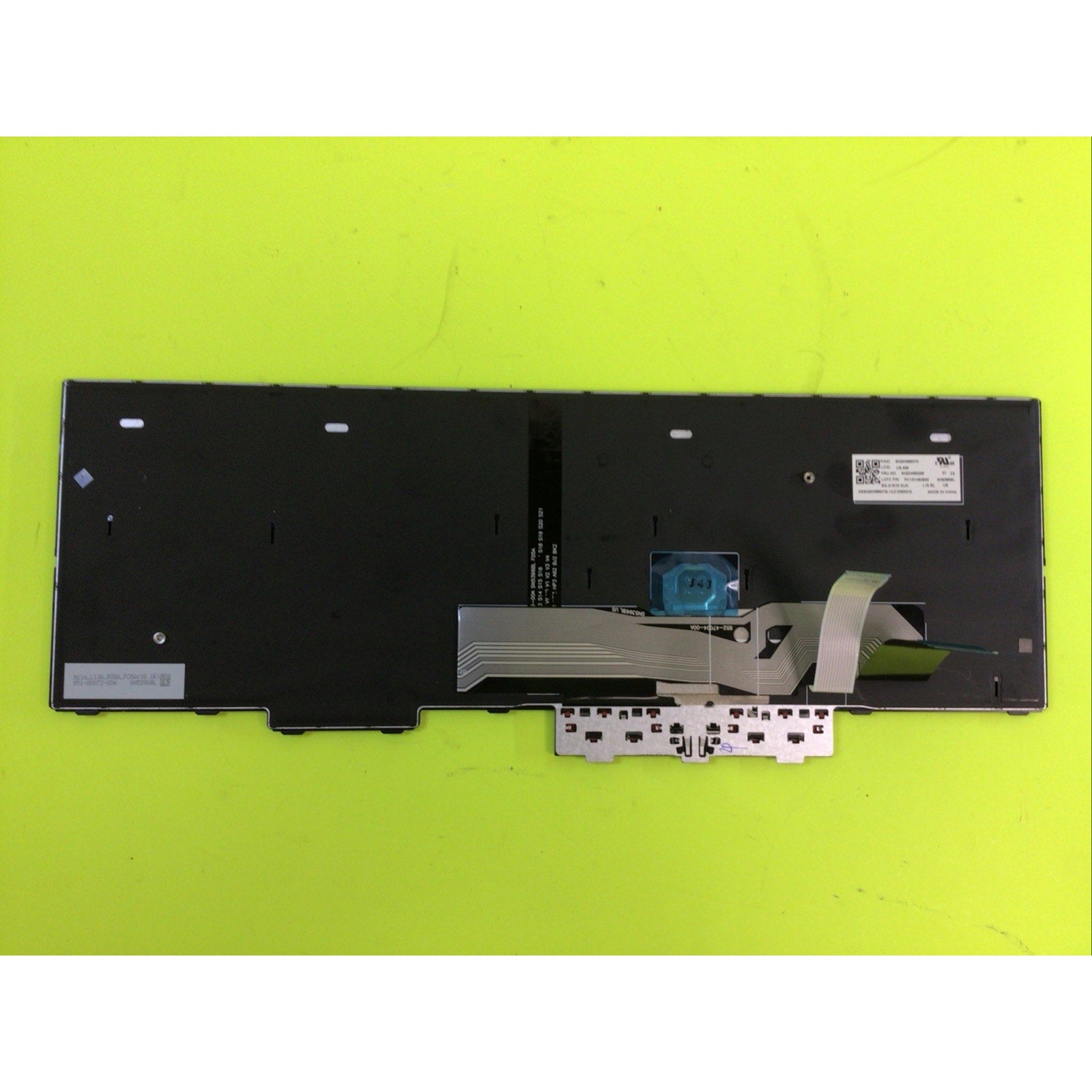 5N20W68217 Lenovo ThinkPad L15 Gen 2 Backlit Keyboard