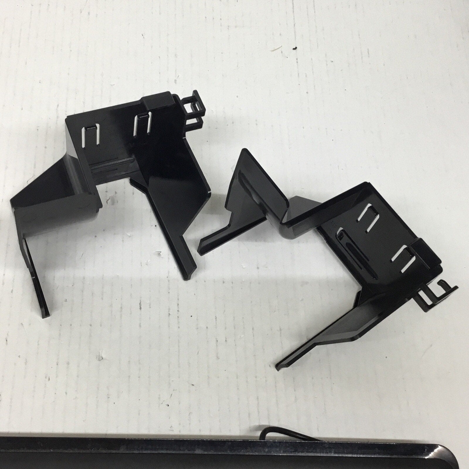 Lot of 2 - HP Compaq Pro 4000 SFF Plastic Fan Air Duct Shroud Baffle, 628557-001