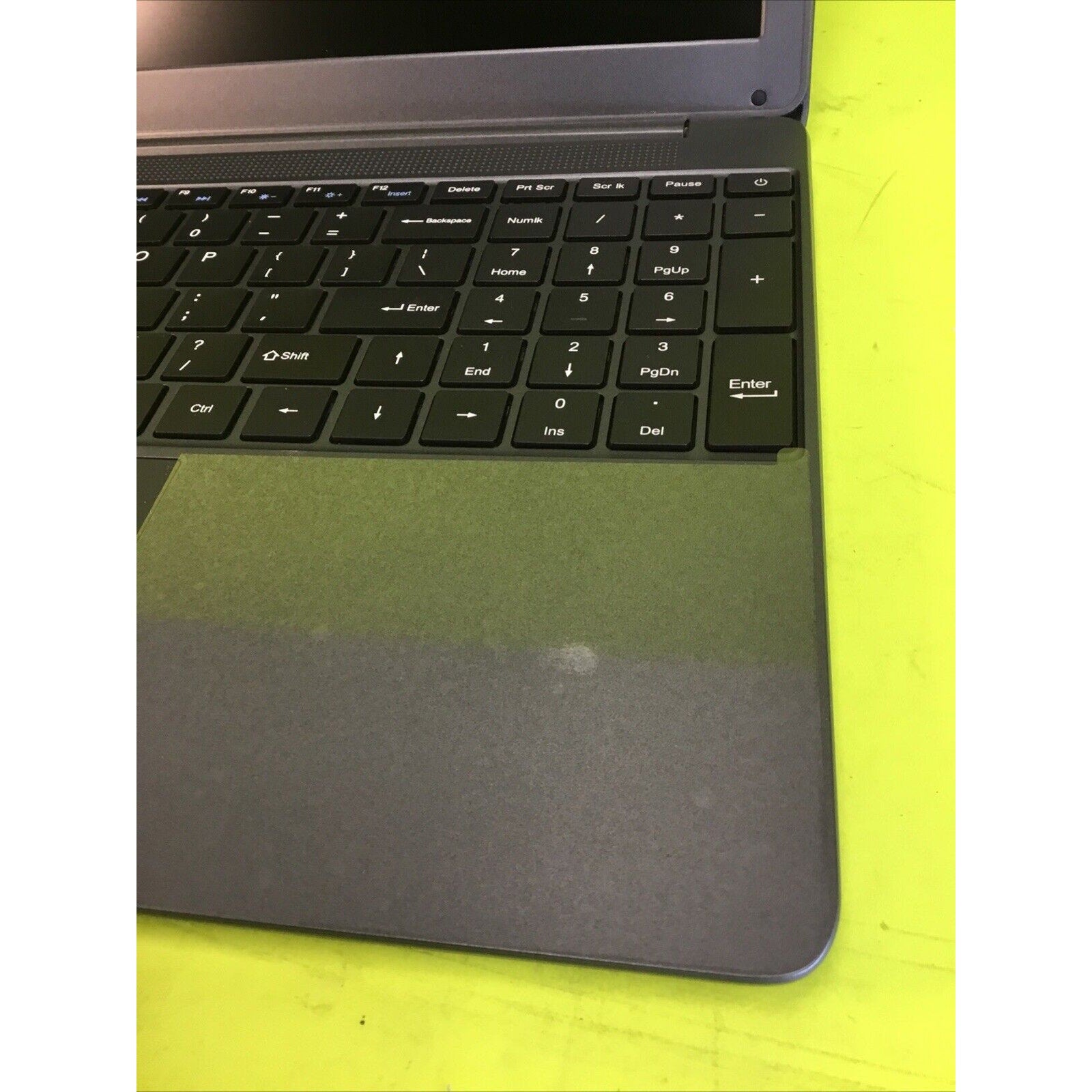 SGIN X15 Laptop UNTESTED