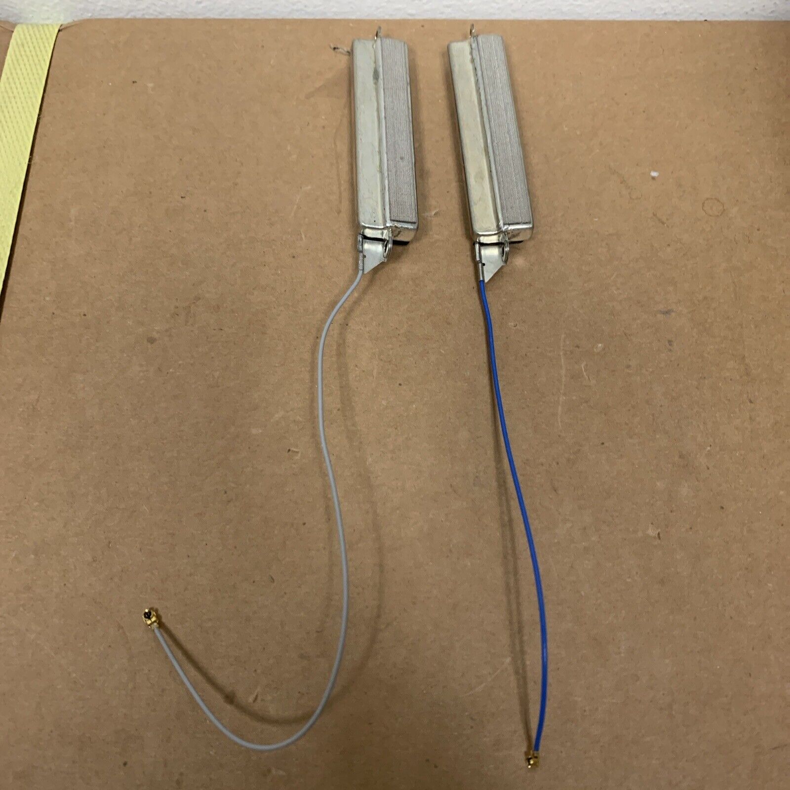 2x Antennas For 2009 APPLE IMAC A1312 21.5 GREY WIFI ANTENNA COAXIAL CABLE