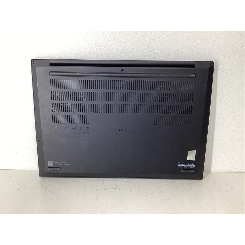 Lenovo ThinkPad P1 Gen 6 16" i7-13700H 32GB RAM 1TB NVMe RTX 2000 Win 11 Pro